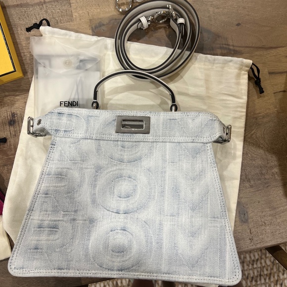 Fendi Peekaboo limited edition - Picture 1 of 6